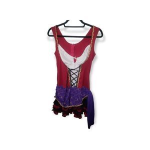 LEG AVENUE GYPSY Crystal Ball Gypsy Costume SZ Medium Large